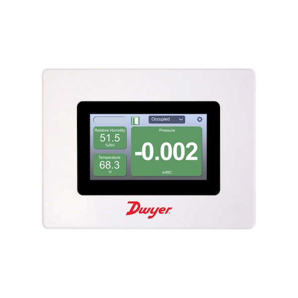 Dwyer Instruments range 0-0.5inwc, +/- 0.5% accuracy RSME-B-003 - main